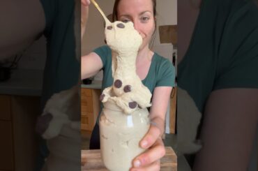 Cookie Dough Blended Oatmeal / Vegan Weight Loss