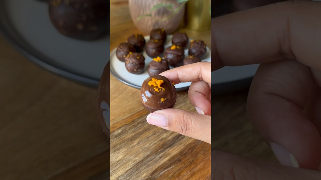 Chocolate Orange Energy Balls| Ep29 – Healthy Dessert Series #recipe #healthydesserts #energyballs Chocolate Orange Energy Balls| Ep29 - Healthy Dessert Series #recipe #healthydesserts #energyballs