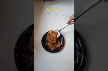 Most Viral Recipe # Dahi Toast# shorts # Dahi Sandwich #ytviral #shortvideo #dahi #healthyindianfood