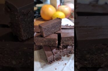 Healthy Ferrero Rocher Bars/Family/kids snacks ideas#tips#quickandeasyrecipe#dates#chocolate #almond