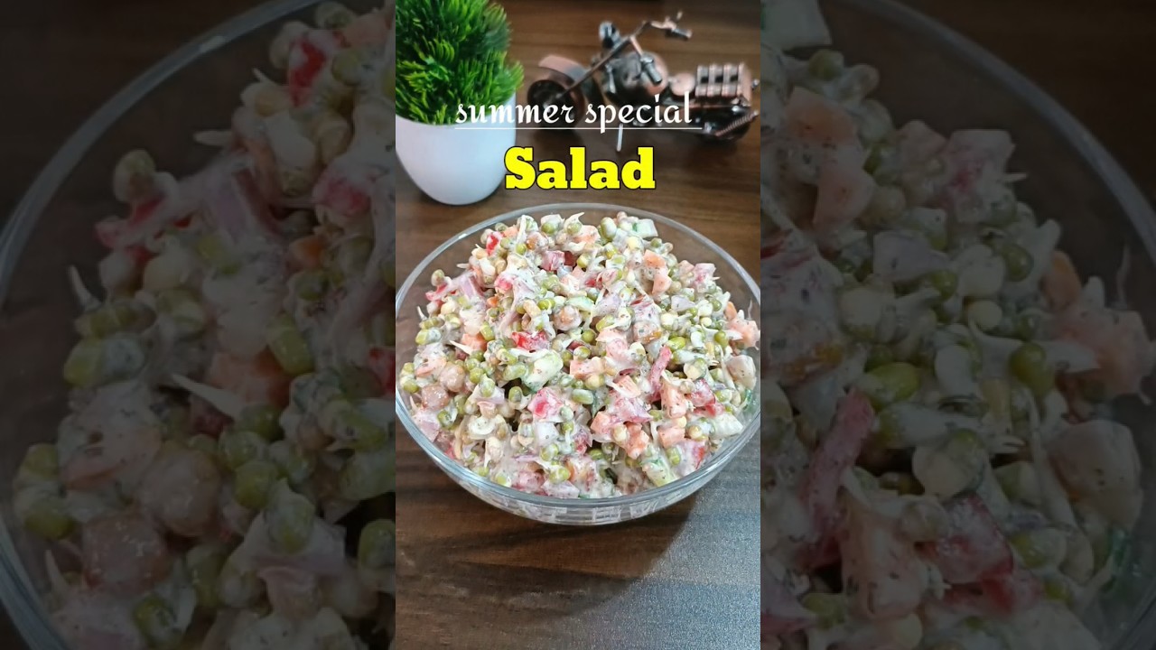 summer special salad recipe | Healthy Breakfast Ideas #shorts #salad #highprotein #healthybreakfast summer special salad recipe | Healthy Breakfast Ideas #shorts #salad #highprotein #healthybreakfast