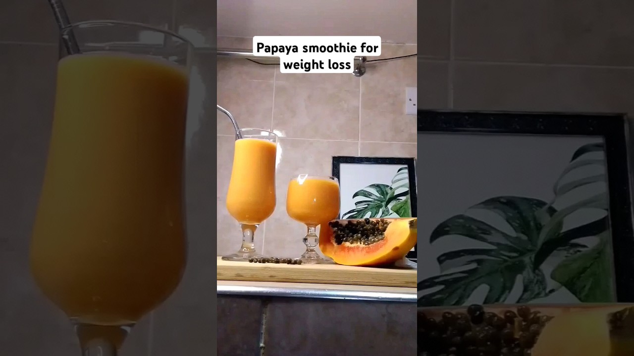 How to make healthy pawpaw smoothie#healthyrecipes#easyrecipes#smoothierecipes#shorts How to make healthy pawpaw smoothie#healthyrecipes#easyrecipes#smoothierecipes#shorts