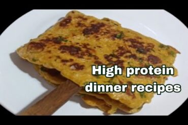High Protein Dinner Recipes For Weight Loss / #weightloss