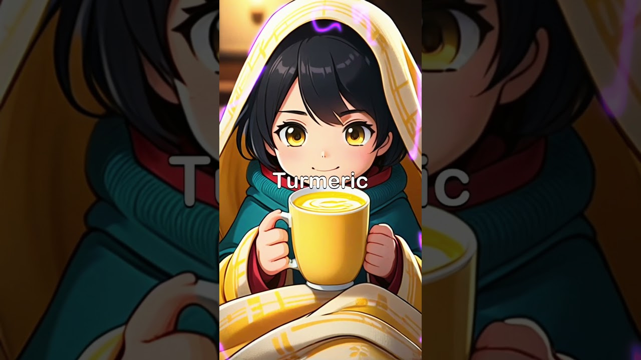 Turmeric Golden Milk Recipe for Health Boost! #health Turmeric Golden Milk Recipe for Health Boost! #health