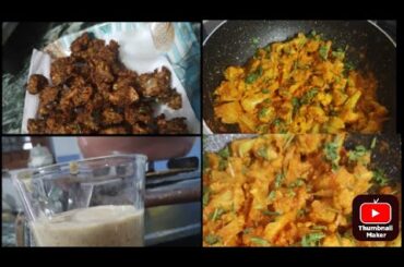 # healthy recipes# oats roti #alugobi sabji # mung dosa # mung vade # smoothie