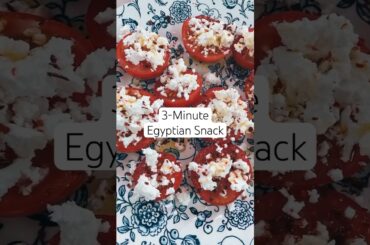 Make a healthy snack in 3-minutes or less! #snacks #healthysnacks