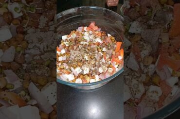 healthy sprouts salad weight loss #viralrecipe #food #trendingvideo #recipe #viralvideo #cooking #1k