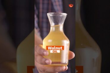 Walnut Oil | Easy & Healthy Recipes #Shorts