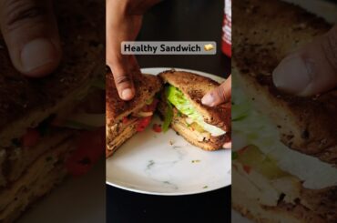 Healthy Mulitgrain bread Sandwich #eggsandwich #sandwich#healthysandwich #multigrainbread#breakfast