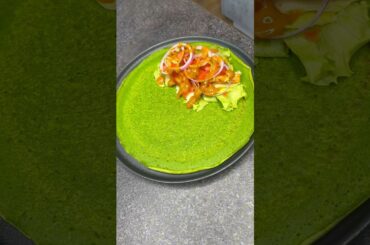 How to Make High Protein Spinach Wrap? Quick and Easy Recipe! #food #tasty #protein #viral #shorts