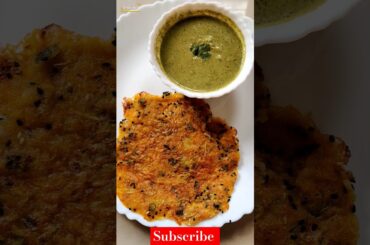 Crispy Lauki Chilla| Lauki Breakfast #shorts #youtubeshorts