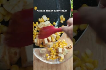 HIGH PROTEIN WEIGHT LOSS SALAD RECIPE /Healthy Paneer Salad /DIET FRIENDLY VEG SALAD | #shortsviral