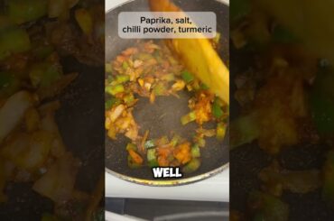 Easy Proteins Ep6: Peri peri chicken biryani #recipe #highprotien #shorts #easyrecipe #food #money