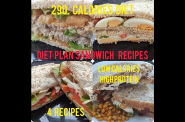 4 Healthy sandwich recepies for weight loss easy sandwich recipes in tamil diet plan sandwiches