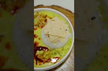 PUNJABI KADHI CHAWAL | Kadhi pakoda