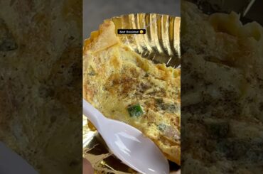 Easy breakfast | Omelette recipe  #cooking #easyrecipe #viral #food #love #recipe #eggtoast #egg