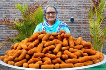 Aloo Sooji Snacks || Crispy Potato Snacks || Potato Recipe || Suji aloo snacks/aloo sooji recipe