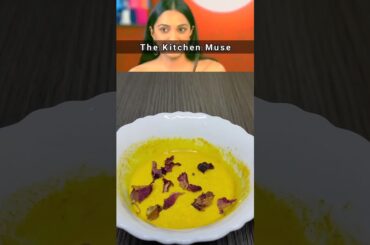 Kiara Advani's face pack recipe for glowing skin #shorts #short