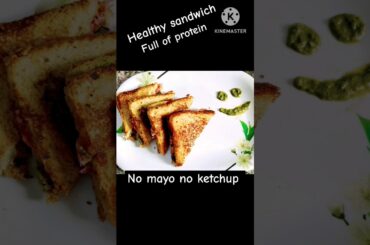 Easy veg sandwich/healthy sandwich recepie/healthy breakfast/quick recipe#shorts#shortsfeed#recipe