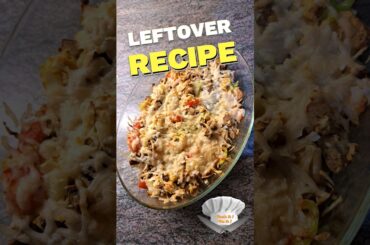 Simple and fast leftover recipe very easy