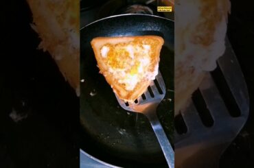 kid - friendly egg bread #shorts #shortsvideo #breakfast #ytshorts #viral