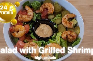 High Protein Salad Recipe | Delicious, Easy, Healthy Salad for Weight Loss