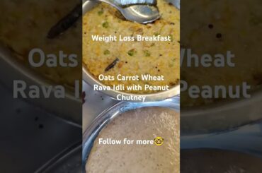 Healthy Breakfast for weight loss #breakfast #shorts #shortsvideo
