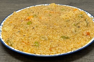 Best Aloo Pyaz Dalia Upma Recipe | High Protein Diet | Broken Wheat Upma | weight loss Recipe