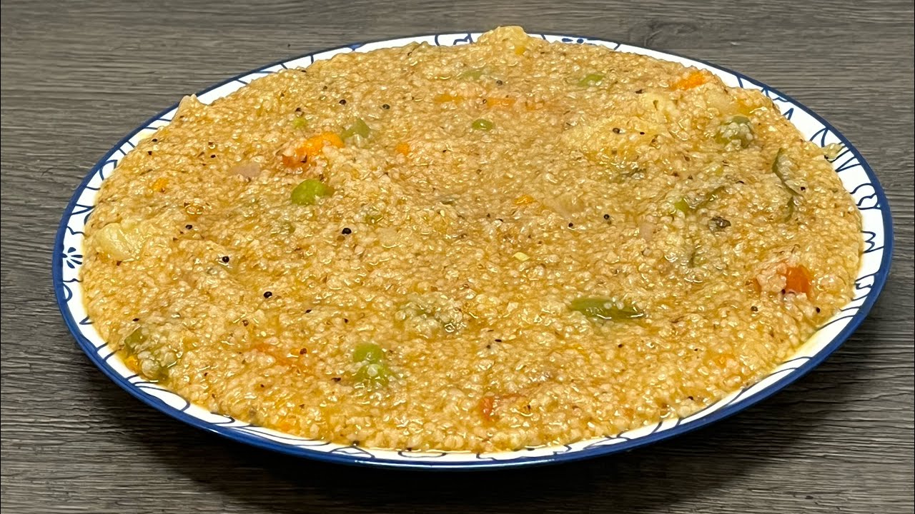 Best Aloo Pyaz Dalia Upma Recipe | High Protein Diet | Broken Wheat Upma | weight loss Recipe Best Aloo Pyaz Dalia Upma Recipe | High Protein Diet | Broken Wheat Upma | weight loss Recipe