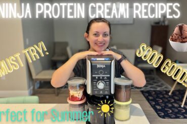 4 Ninja Creami Low Calorie Recipes For Weight Loss | Perfect For Summer!