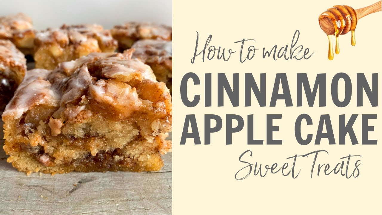 How to make a moist Cinnamon Apple Cake! Recipe #Shorts How to make a moist Cinnamon Apple Cake! Recipe #Shorts