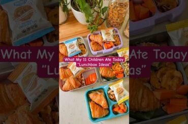 Feeding 11 Kids: Healthy & Simple Lunch Box Ideas