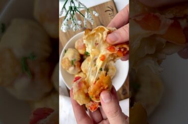 Pizza balls #recipe #daily #kochen #healthy #healthyfood #viral #quick #trending