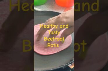 Healthy Beetroot Roti #shorts #ytshorts #youtubeshorts #shortvideo #shortsfeed #trending #viral