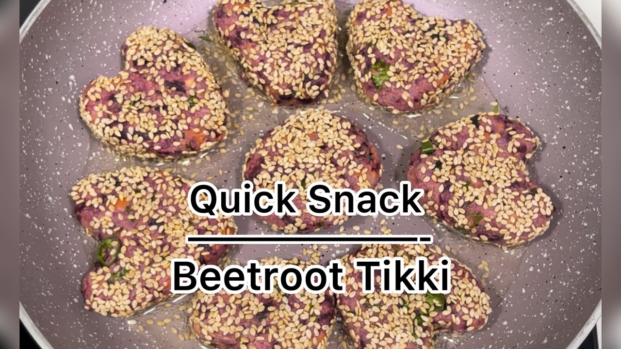 Beetroot Cutlet | Evening Snack | Quick snack recipe| Healthy Snacks |Lunch box recipes Beetroot Cutlet | Evening Snack | Quick snack recipe| Healthy Snacks |Lunch box recipes