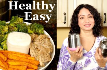 Healthy Lunch Ideas for School and Work