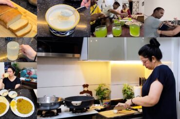 Indian Mom Morning to Night Routine | Making Atta Bread, Breakfast Idea, Light Summer Recipes vlog