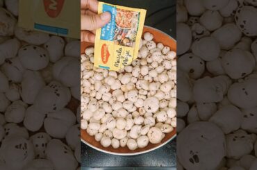 Rosted Masala Makhana | Healthy Snacks Recipe #shorts #ytshorts