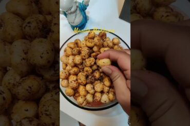 Masala Makhana | Weight Loss |Healthy Recipe #food #shorts #recipe #youtubeshorts #cooking