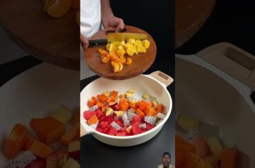 Healthy Fruit Salad #shorts