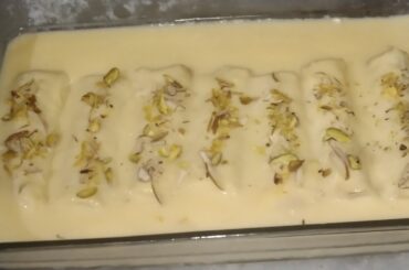 Dessert Recipe |10 minutes Bread Rolls Recipe By eat modern eat healthy