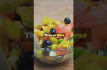 how to make Vegetable salad #salad, Healthy food, #facts #superfood #superhealth  #trending #viral