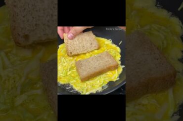 Delicious and simple cabbage sandwich, have you learned it?