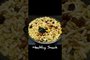 5Minute Weight Loss Snack Recipe l Healthy Chivda l #viral #trending #shorts #weightlossrecipe