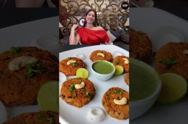 Janhvi Kapoor's Favourite Healthy Galouti Kebab Recipe #shorts