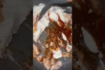 My current low carb quick lunch recipe! #healthy #vsg #wls #dinner #airfryer