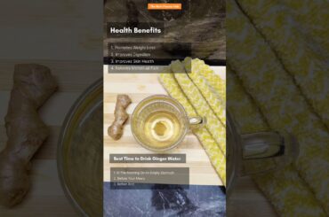 Ginger Water #shorts #viral #trending #youtubeshorts #ytshorts #short #weightloss #reels #food #yt