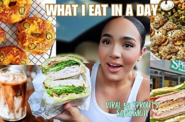 WHAT I EAT IN A DAY For A Healthy Lifestyle...