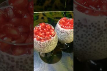 Chia seed pudding | Weight loss recipe | #health #chiaseeds #weightloss #chiaseedsbenefits #shorts