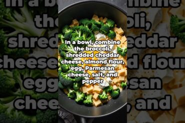 Keto Broccoli Cheese Balls. Quick & Healthy Recipes